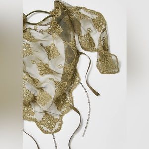 FP LACE HEAD SCARF